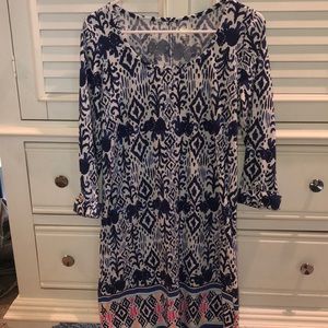 Lily Pulitzer patterned dress